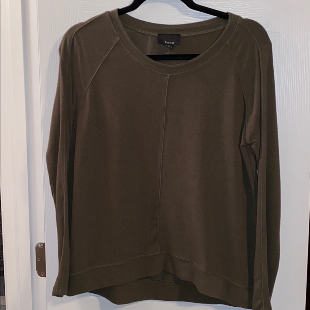 Olive sweater